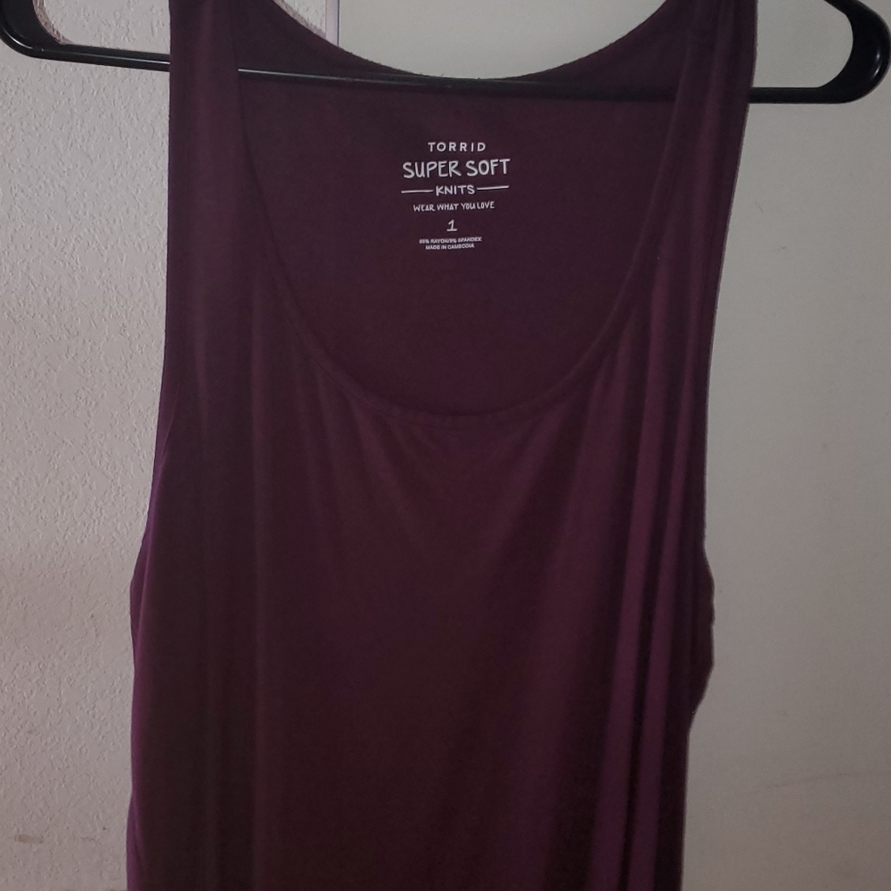 Torrid Soft Knit Top Size 1
